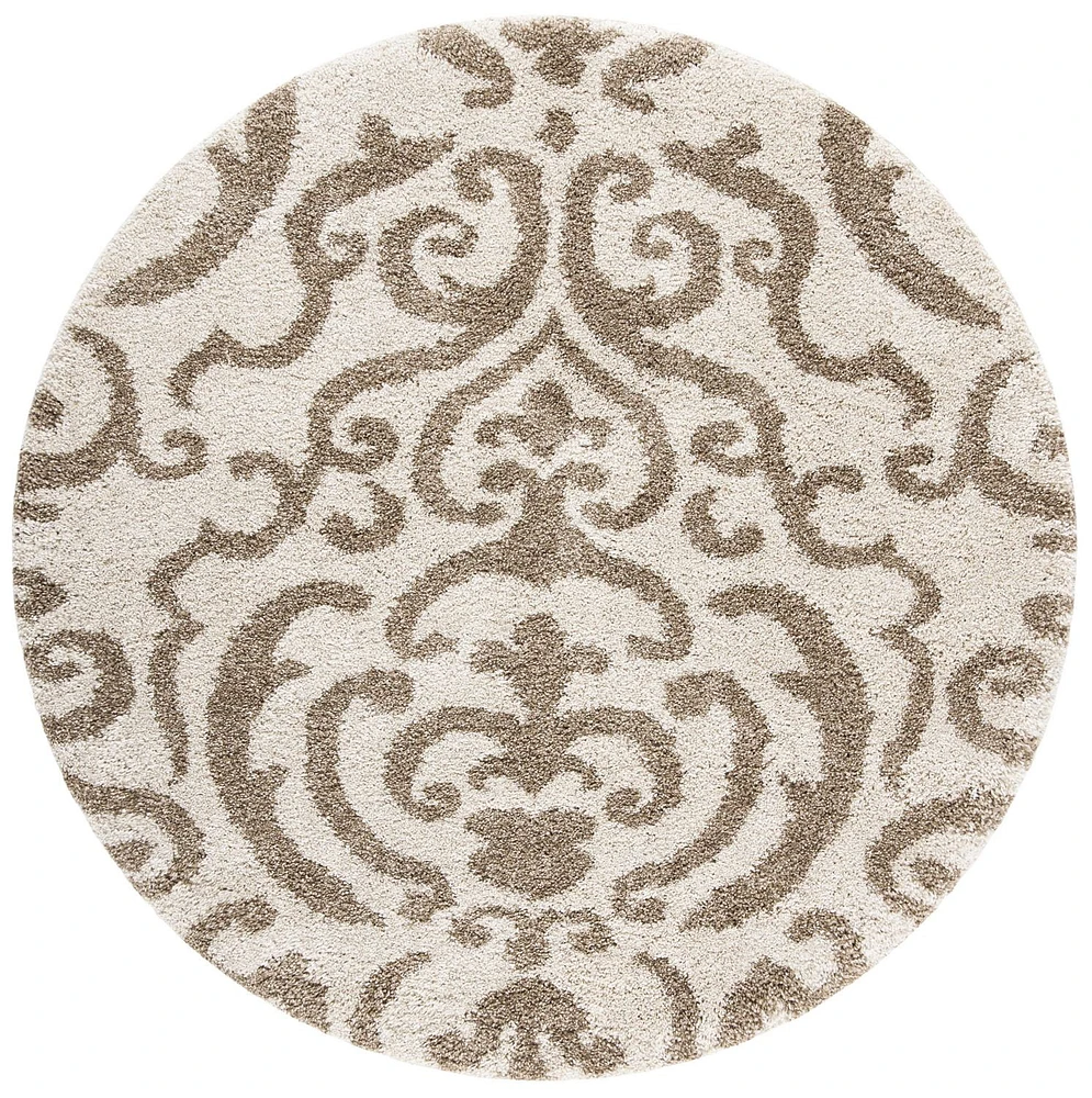 Safavieh Florida Deangelo Damask Plush Shag Area Rug