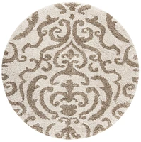 Safavieh Florida Deangelo Damask Plush Shag Area Rug