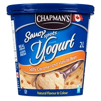 Chapman's Frozen Yogurt Salty Caramel and Vanilla Bean, 2L