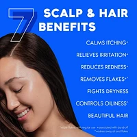 Head & Shoulders Dry Scalp 2-in-1 Anti-Dandruff Shampoo + Conditioner, 370ML