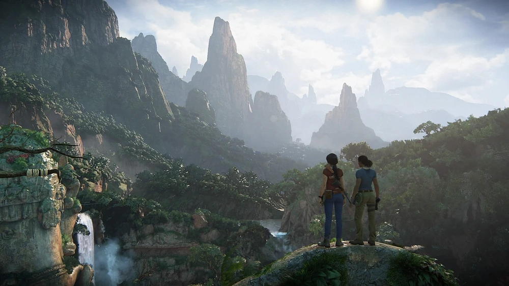 Uncharted: The Lost Legacy (PS4), PlayStation 4