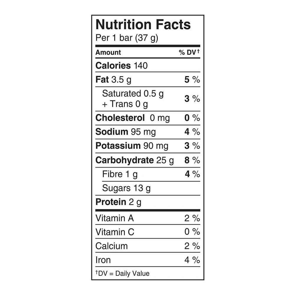 Kellogg's Nutri-Grain Cereal Bars 295g - Raspberry, 8 Bars, 295g, 8 bars