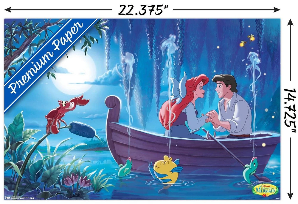 Disney La Petite Sirène - Ariel - Kiss The Girl