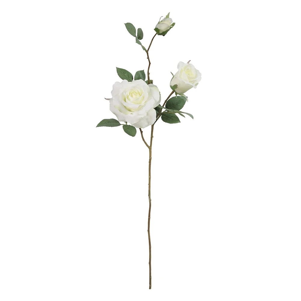 Rose artificielle à longue tige Mainstays
