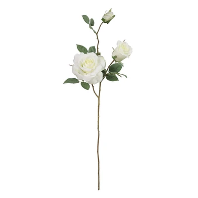 Rose artificielle à longue tige Mainstays