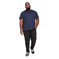 George Big Men's Short Sleeve Tee, Sizes 3XL-5XL