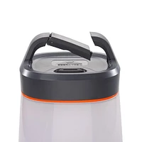 Ozark Trail 1000 Lumen Lantern - LED Camping Light, 275-Hour Runtime, Orange & Gray, Ozark Trail Lantern