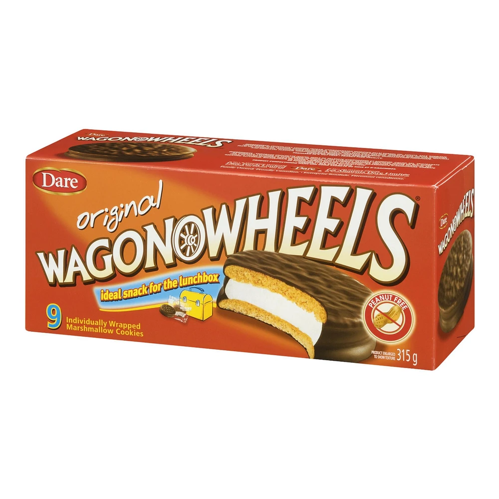 Wagon Wheels Original Cookies, Dare, 315 g