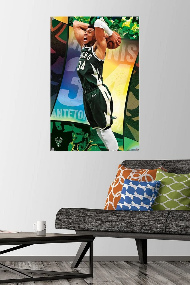 NBA Milwaukee Bucks - Giannis Antetokounmpo 21