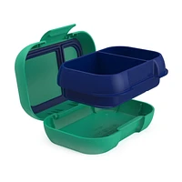 Bentgo Kids Snack Conteneur étanche - Vert/Marine
