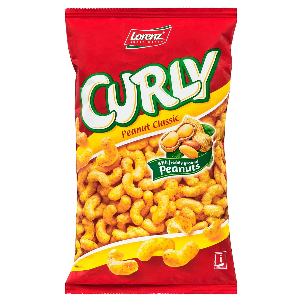 Lorenz Snackworld Lorenz Snack-World Curly Classic with Freshly Ground Peanuts