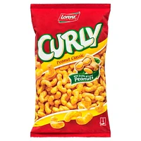 Lorenz Snackworld Lorenz Snack-World Curly Classic with Freshly Ground Peanuts