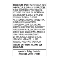 Kellogg's Nutri-Grain Cereal Bars 295g - Raspberry, 8 Bars, 295g, 8 bars