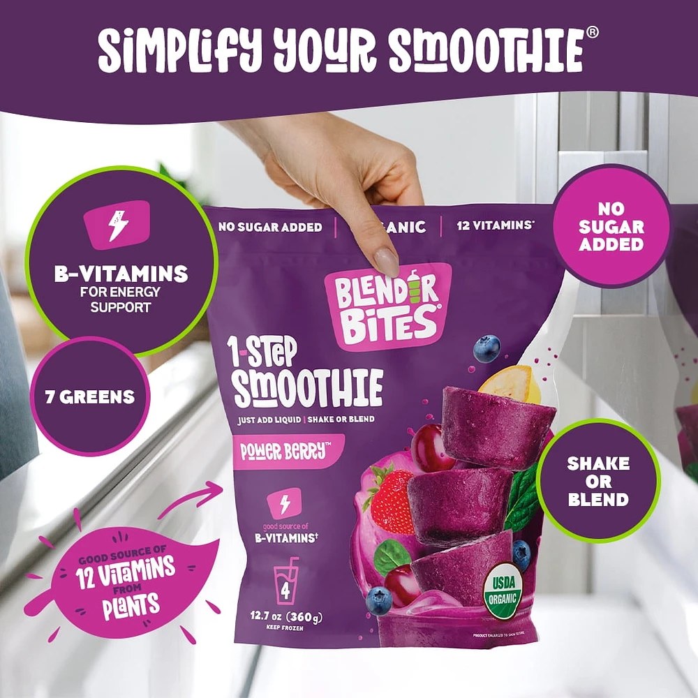 BB POWER BERRY - FRENCH Secouez ou mélangez - 360 g