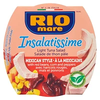 Rio Mare Insalatissime Mexican Style Light Tuna Salad, Ready-to-eat 1 x 160g