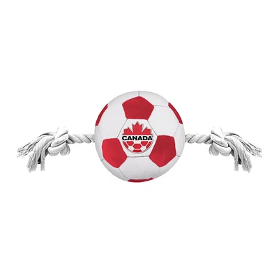 JOUET POUR CHIEN CANADA SOCCER