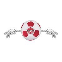 JOUET POUR CHIEN CANADA SOCCER