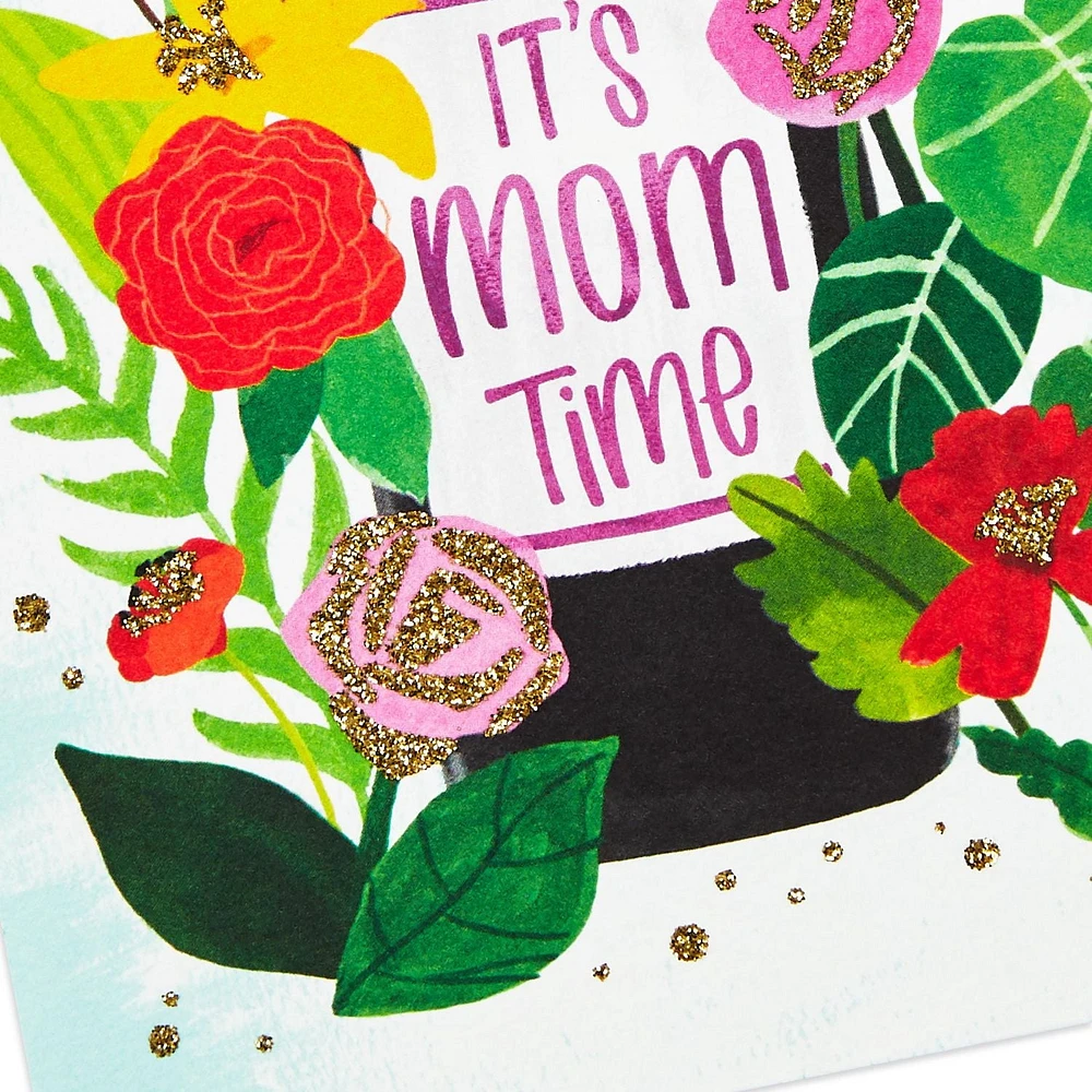 Assortiment de cartes Hallmark de la fête des Mères, paquet de 3 cartes pour les amies (« Moms Run the World »)