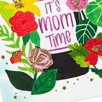 Assortiment de cartes Hallmark de la fête des Mères, paquet de 3 cartes pour les amies (« Moms Run the World »)