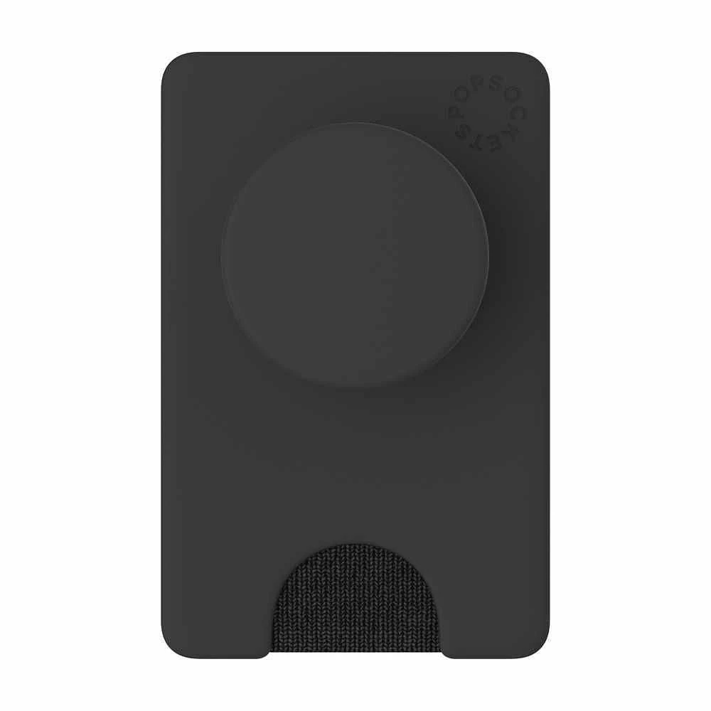 PopSocket PopWallet+ Black, Phone wallet