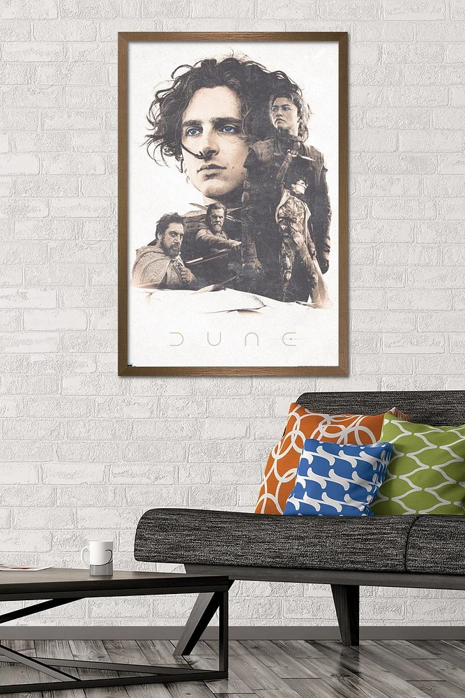 Dune: Part 2 - Group Wall Poster