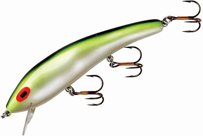 Cotton Cordell C8548 Rippin' Red Fin 4-1/2", 3/8oz, Chartreuse, Rippin' Red Fin, Chartreuse