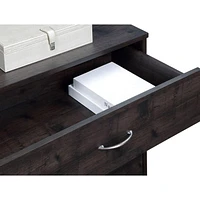 Mainstays 4-Drawer Dresser, Multiple Finishes, 36" tall