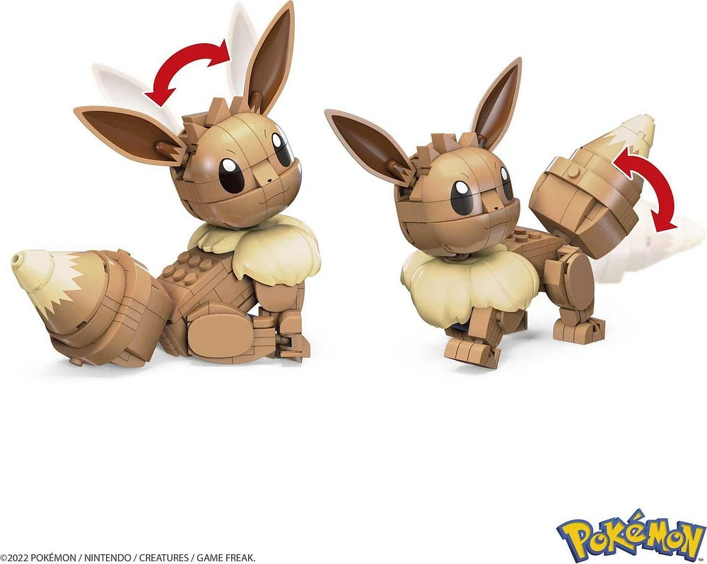 Mega Construx Pokémon Construction et présentation Évoli