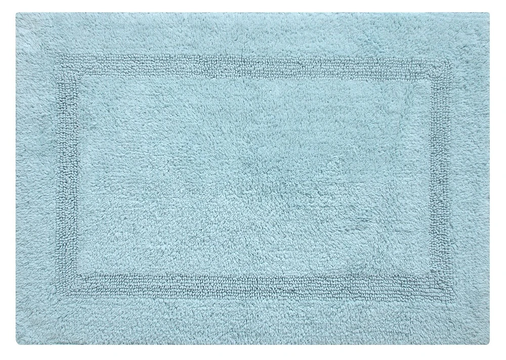 Fabstyles Basix Soft & Absorbent Reversible Cotton Bath Rug