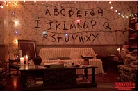 Netflix Stranger Things - Alphabet Wall Poster, 22.375" x 34"