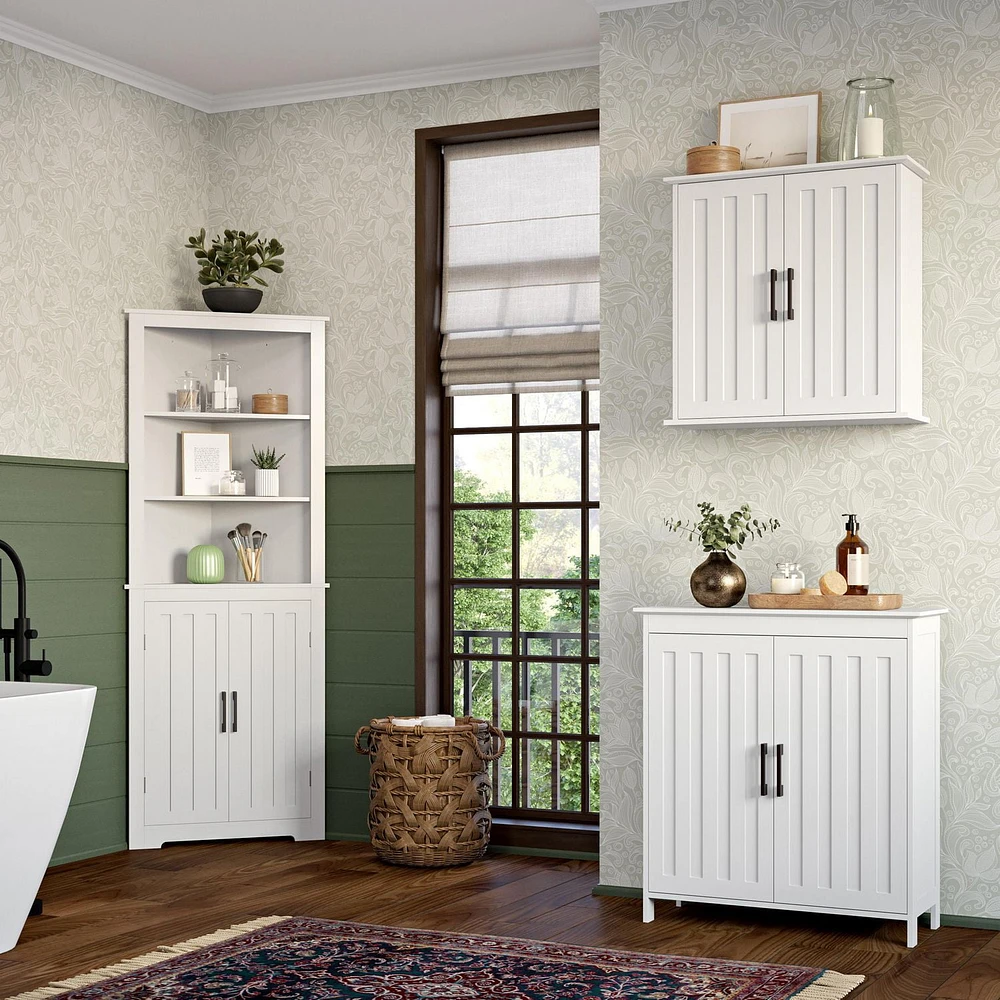 RiverRidge® Home Monroe Two-Door Floor Cabinet - White