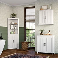 RiverRidge® Home Monroe Two-Door Floor Cabinet - White