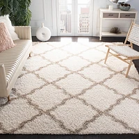 Safavieh Dallas Logan Tapis Géométrique Shag