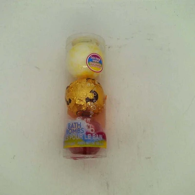 GS BATH BOMB 3PK