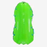 Luge Rydr de 50 pouces pur 2 personnes moulée en 3D (vert lime et bleu)