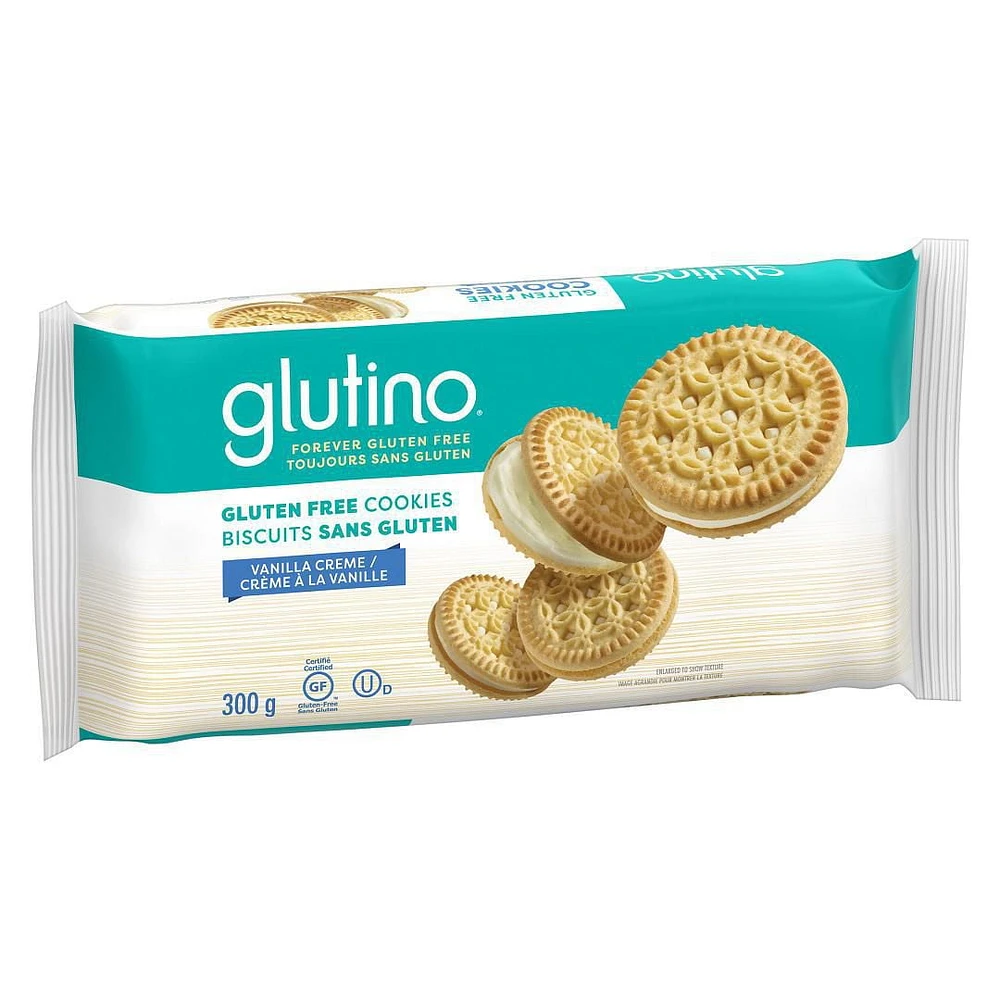 Glutino Gluten Free Cookies Vanilla Creme