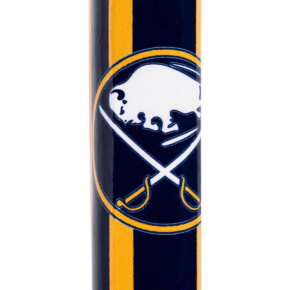 Franklin Sports Bâton de hockey de rue  Sabres de la NHL - 48 po Jr pour droitier