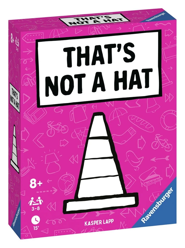 Ce n'est pas un chapeau