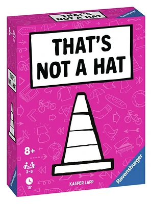 Ce n'est pas un chapeau