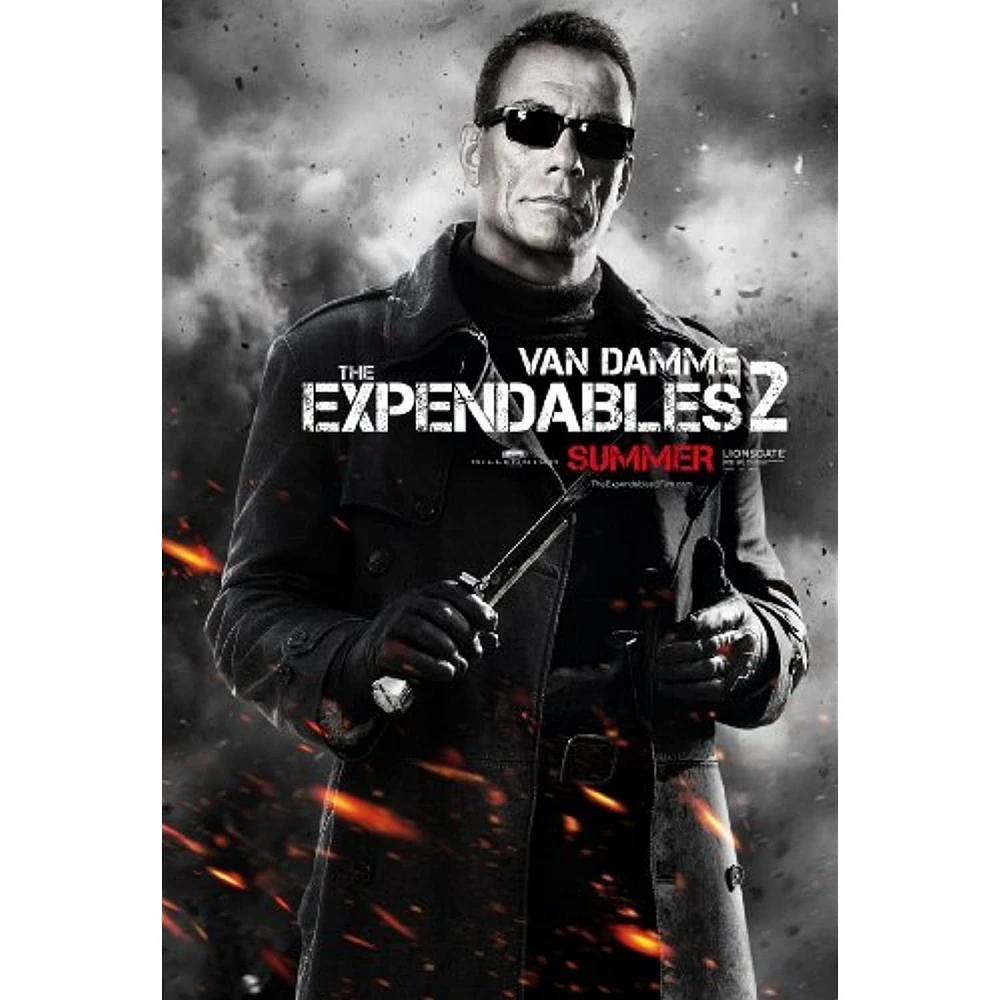 The Expendables 2 (DVD + Digital Copy)