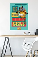 Illumination Despicable Me 4 - Best Self Wall Poster, 22.375" x 34"