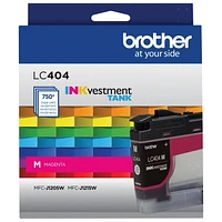 Brother Genuine LC404MS Standard-Yield Magenta Ink Cartridge, Brother Genuine LC404MS Standard-Yield Magenta Ink Cartridge