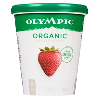Olympic Yogourt Biologique Fraise 3 %