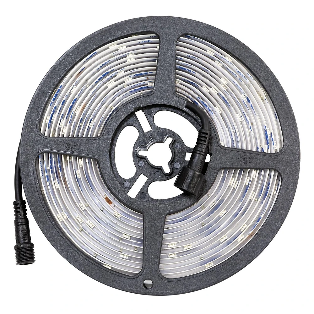 Via 50 Foot Colour Changing LED Light Strip, 2 Pack, 100 feet, Colour changing
