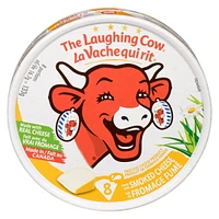 The Laughing Cow, Smoked, Spreadable Cheese 8P, 8 Portions, 133 g