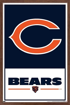 NFL Chicago Bears - Logo 21 Wall Poster