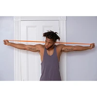 GoZone 3-Pack Flat Resistance Bands – Black/Orange/White, Made from durable material