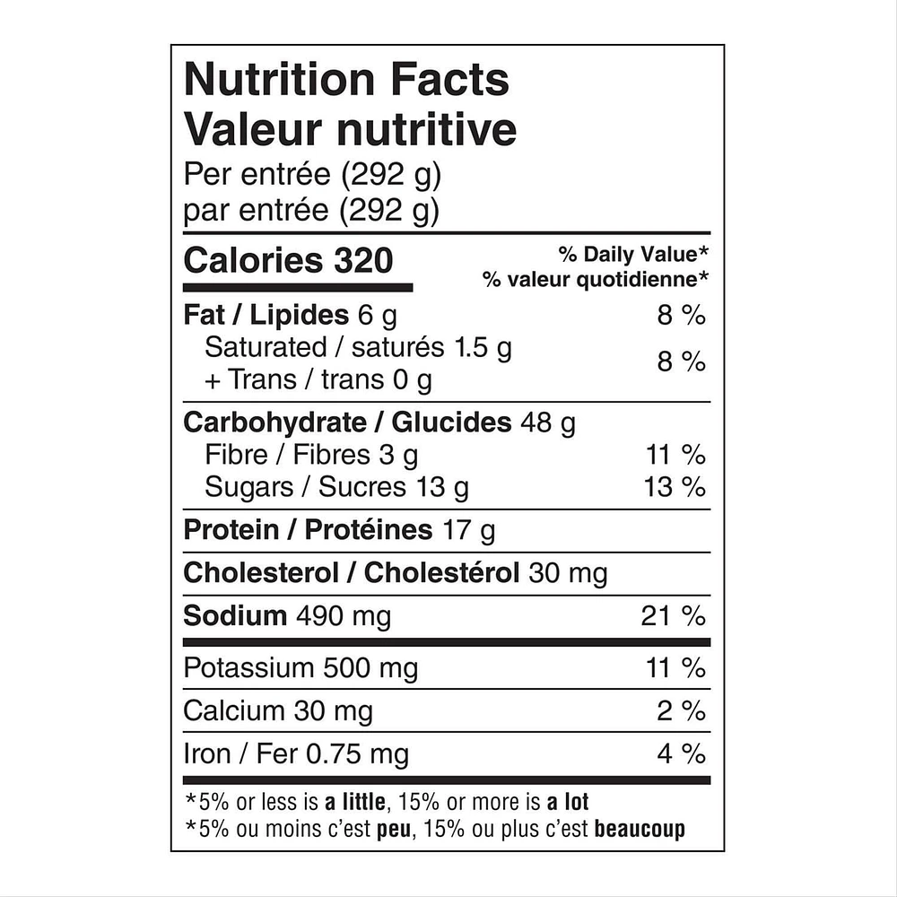 Healthy Choice® Sweet Sesame Chicken Frozen Dinner, 292 g