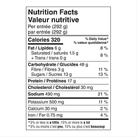 Healthy Choice® Sweet Sesame Chicken Frozen Dinner, 292 g
