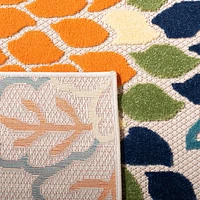 Safavieh Cabana Sophie Floral Outdoor Area Rug